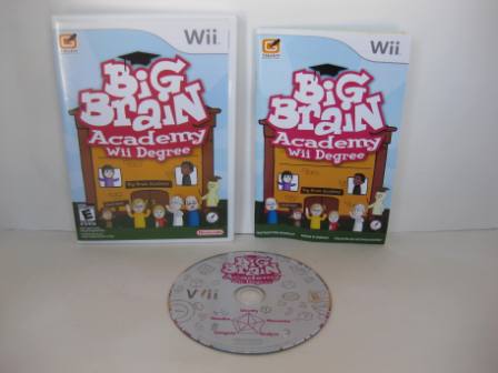 Big Brain Academy: Wii Degree - Wii Game